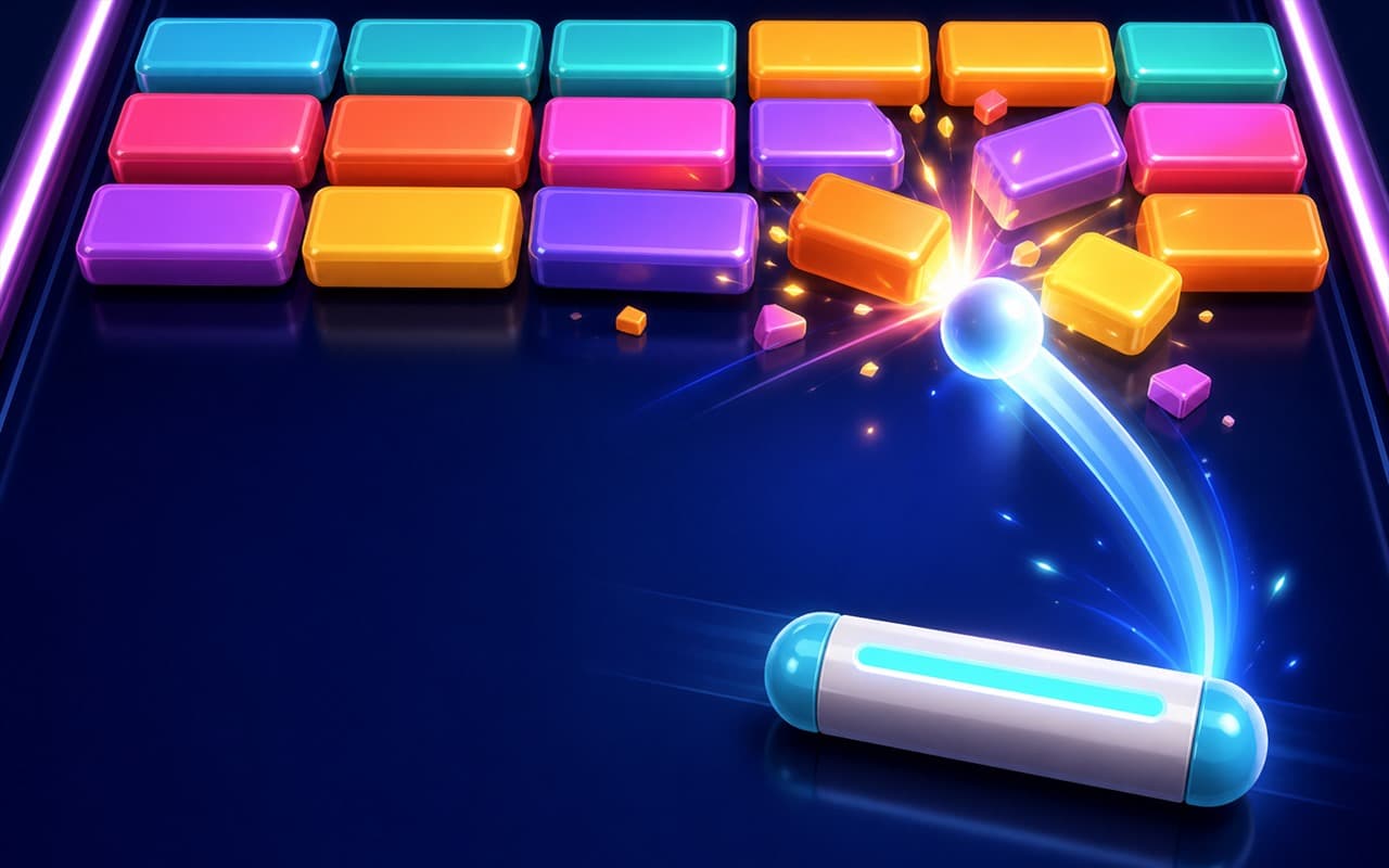 Brick Breaker game thumbnail
