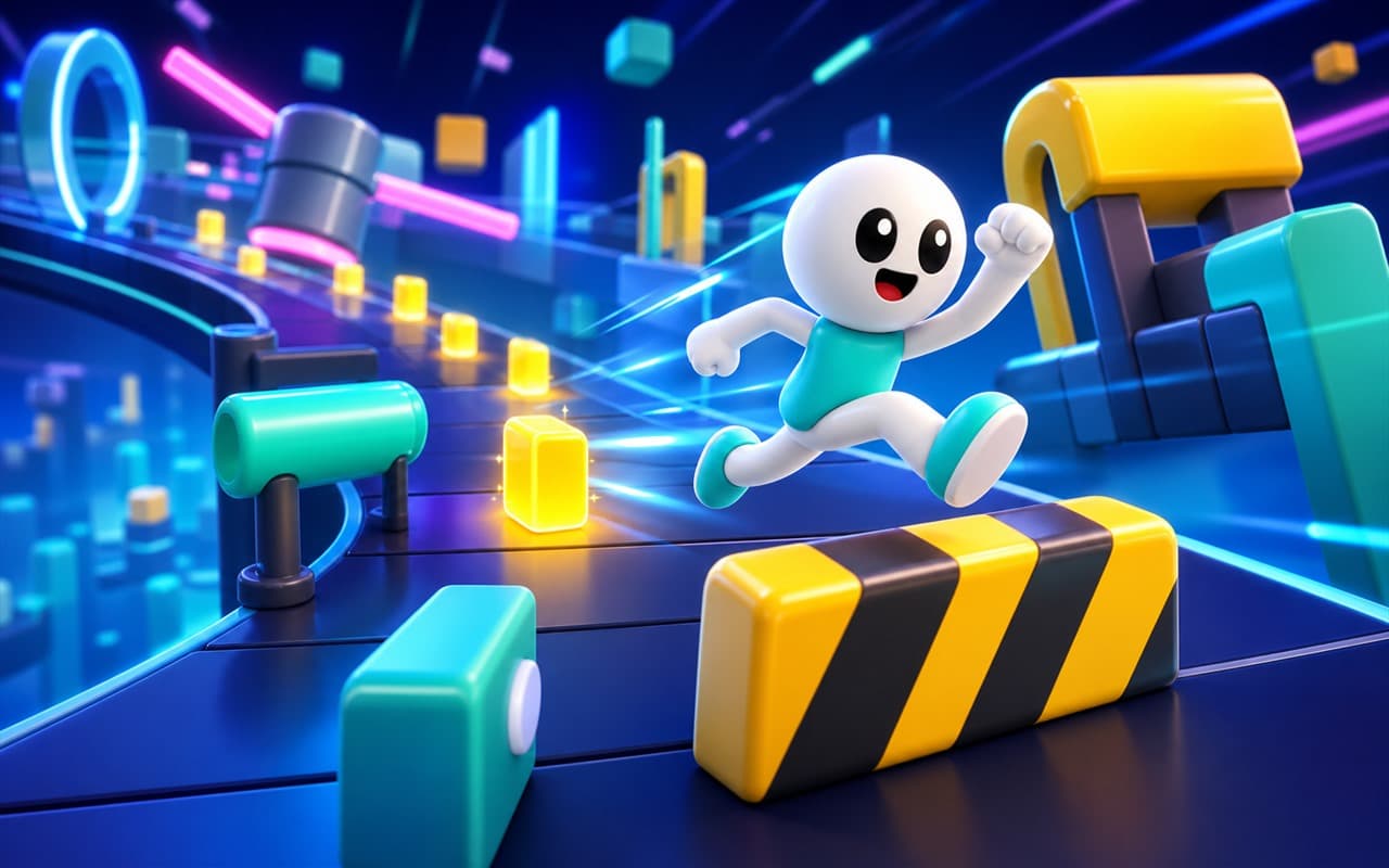 Endless Runner game thumbnail