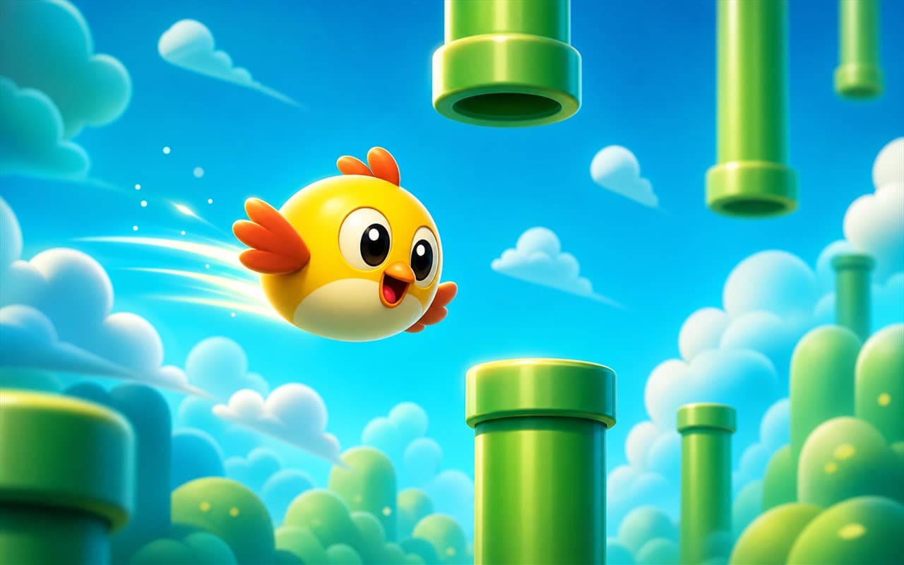 Flappy Flight game thumbnail