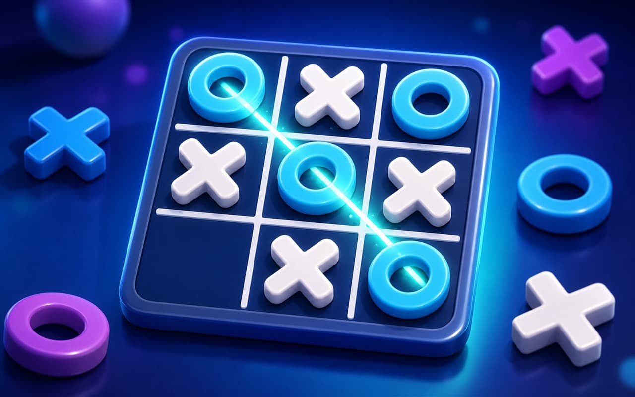 Tic Tac Toe game thumbnail