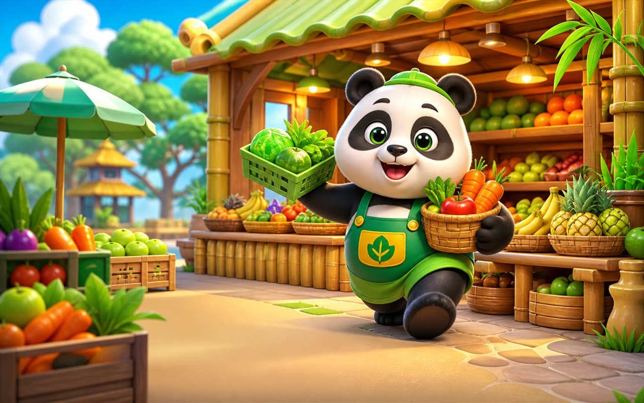 Panda Mart game thumbnail